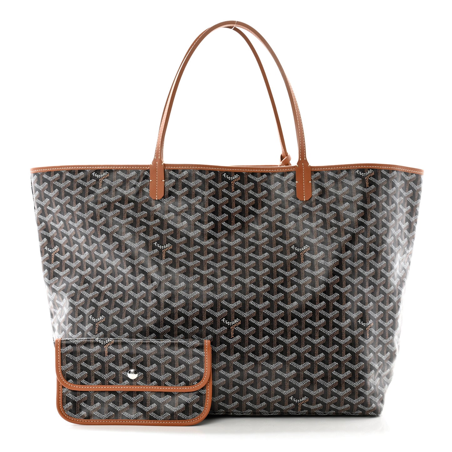 Goyardine Saint Louis GM Black Gold