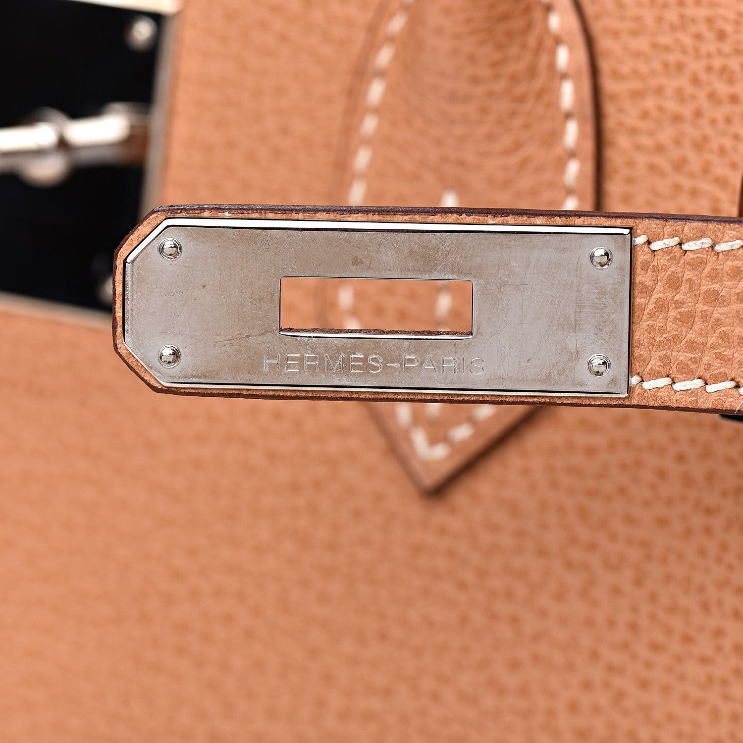 Hermes Ardennes Birkin 30 Naturelle 8 of 28