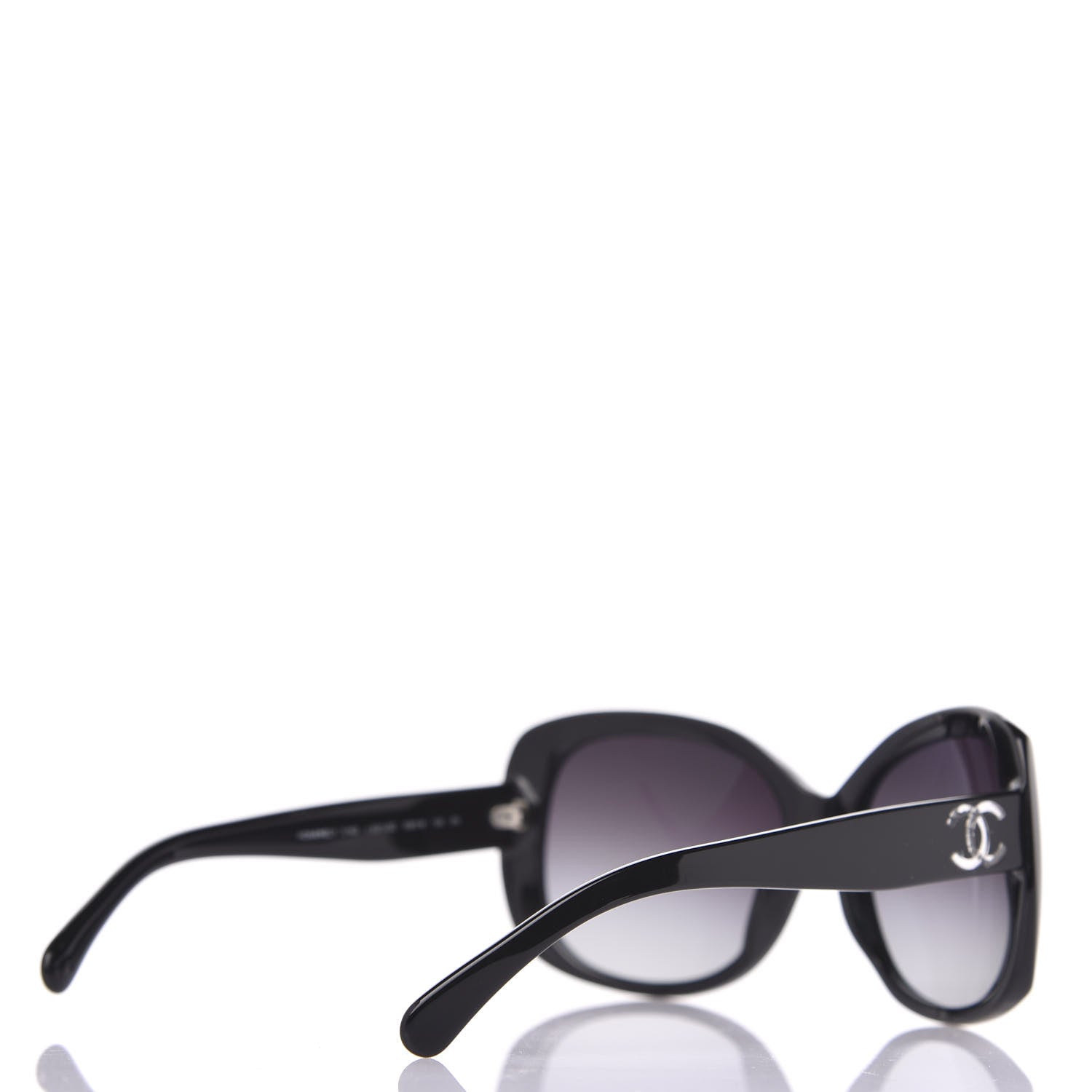 Chanel CC Sunglasses 5183 Black 4 of 8
