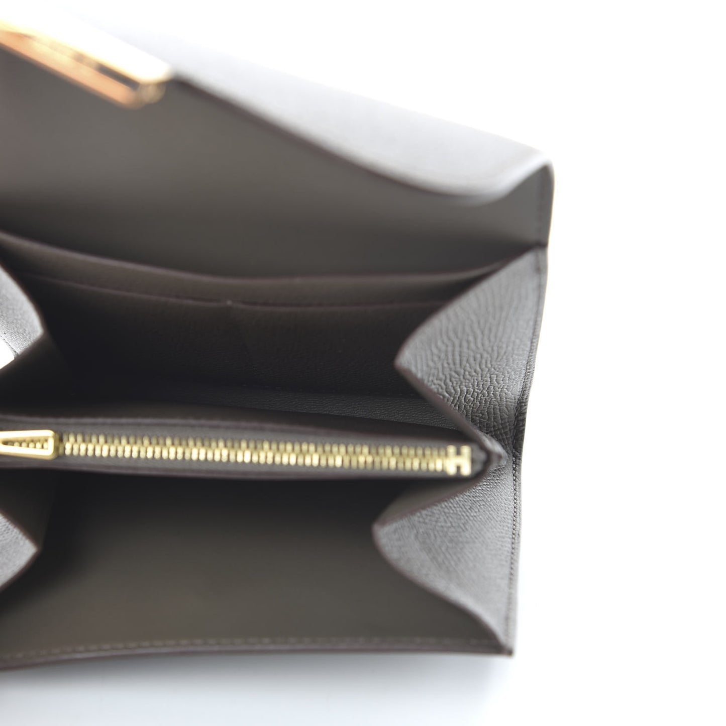 Epsom Constance Short Wallet Etain