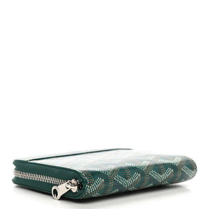 Goyard Goyardine Matignon Porte Monnaei Wallet Minty 4 of 7