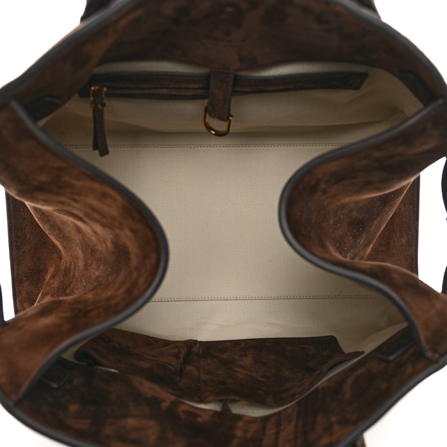 The Row Suede Soft Margaux 15 Mocha 6 of 9