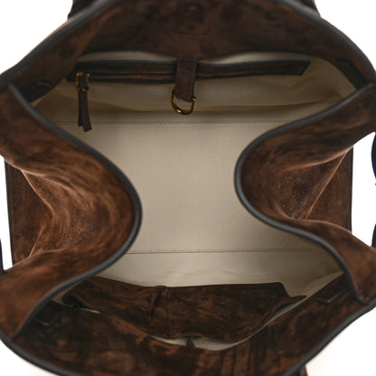 The Row Suede Soft Margaux 15 Mocha 6 of 9
