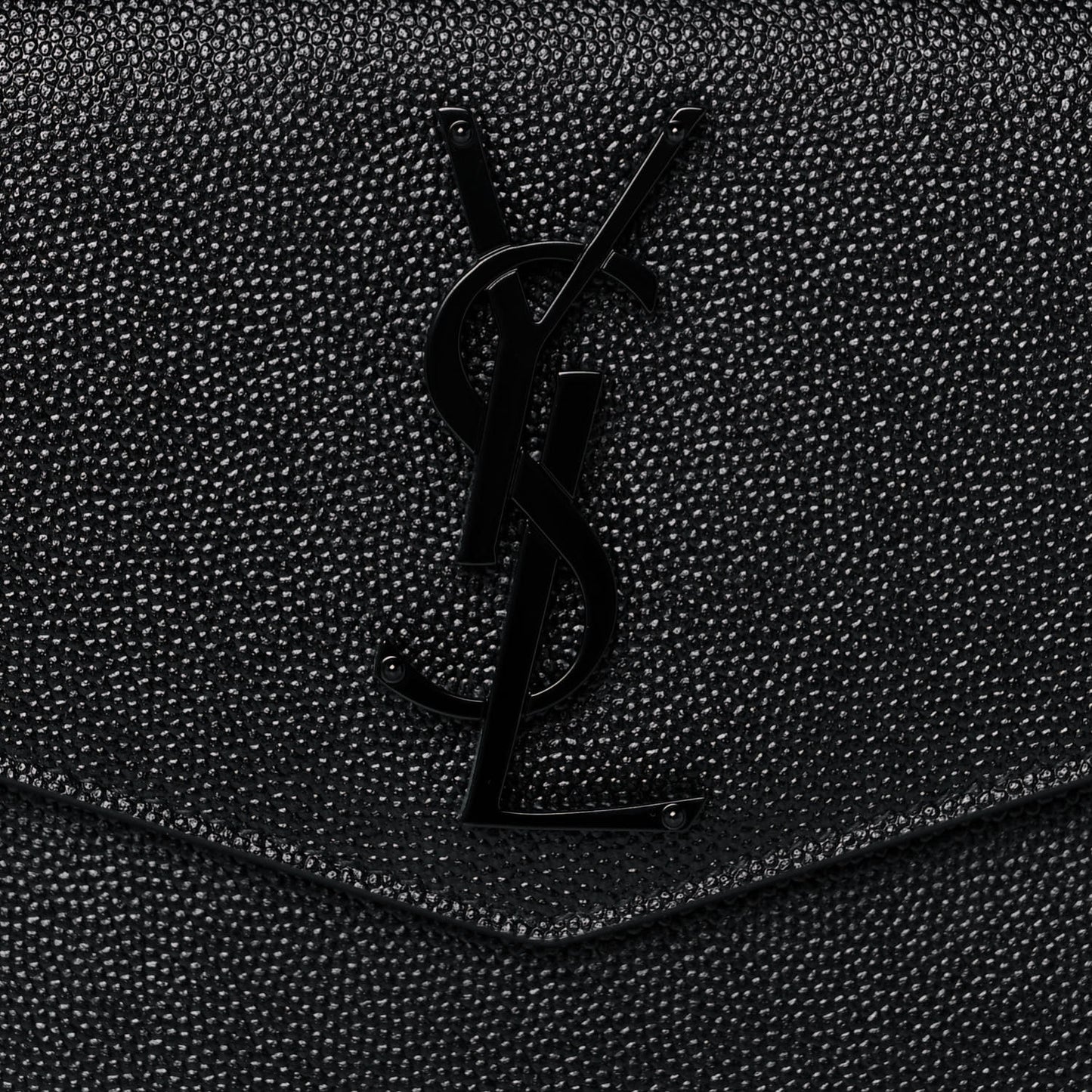 Grain De Poudre Uptown Pouch Black