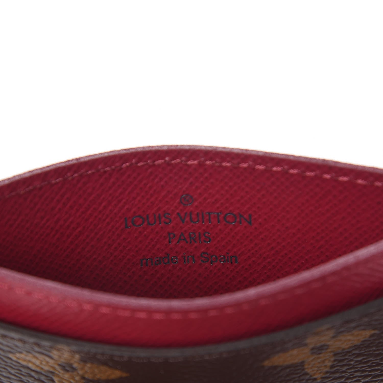 Louis Vuitton Monogram Card Holder Fuchsia 6 of 6