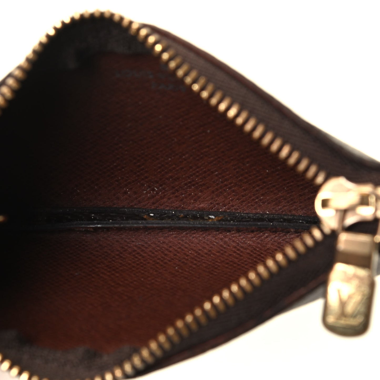 Monogram Key Pouch