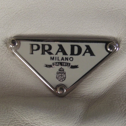 Prada Leather Pleated Shoulder Bag 11 of 11