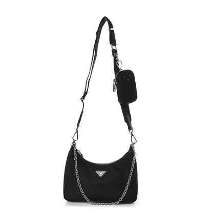 Prada Nylon Re-Edition 2005 Shoulder Bag Black 1 of 14