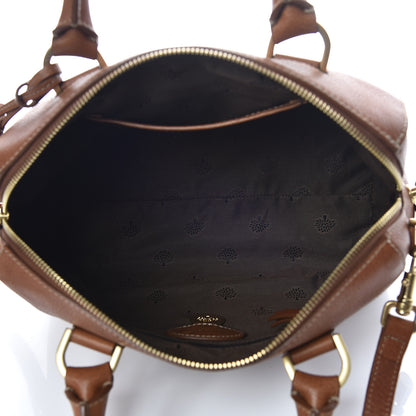 Mulberry Natural Leather Small Del Rey Satchel Oak 7 of 9