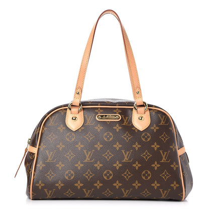 Louis Vuitton Monogram Montorgueil PM 1 of 7