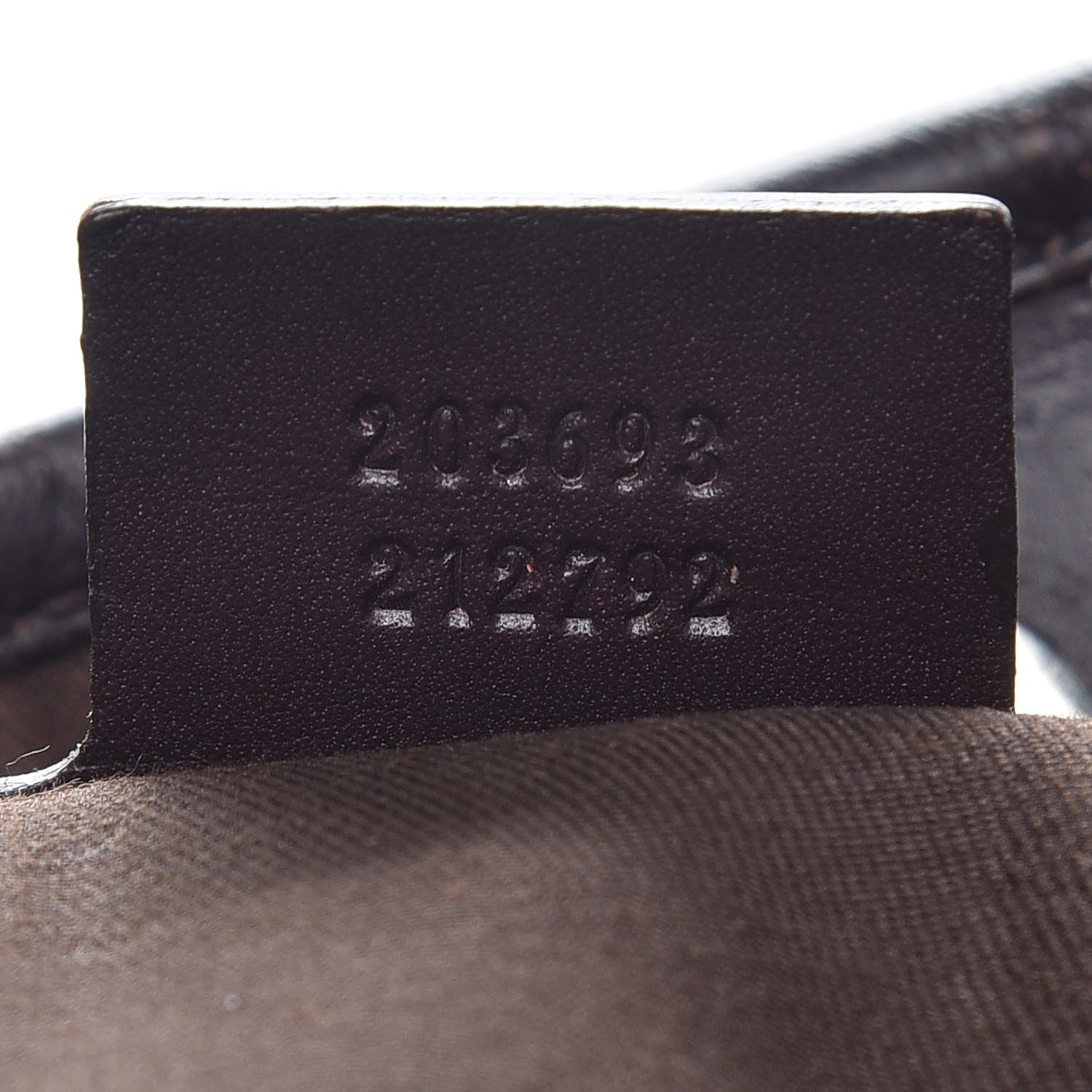 Gucci GG Plus Monogram Web Tote Dark Brown 7 of 17