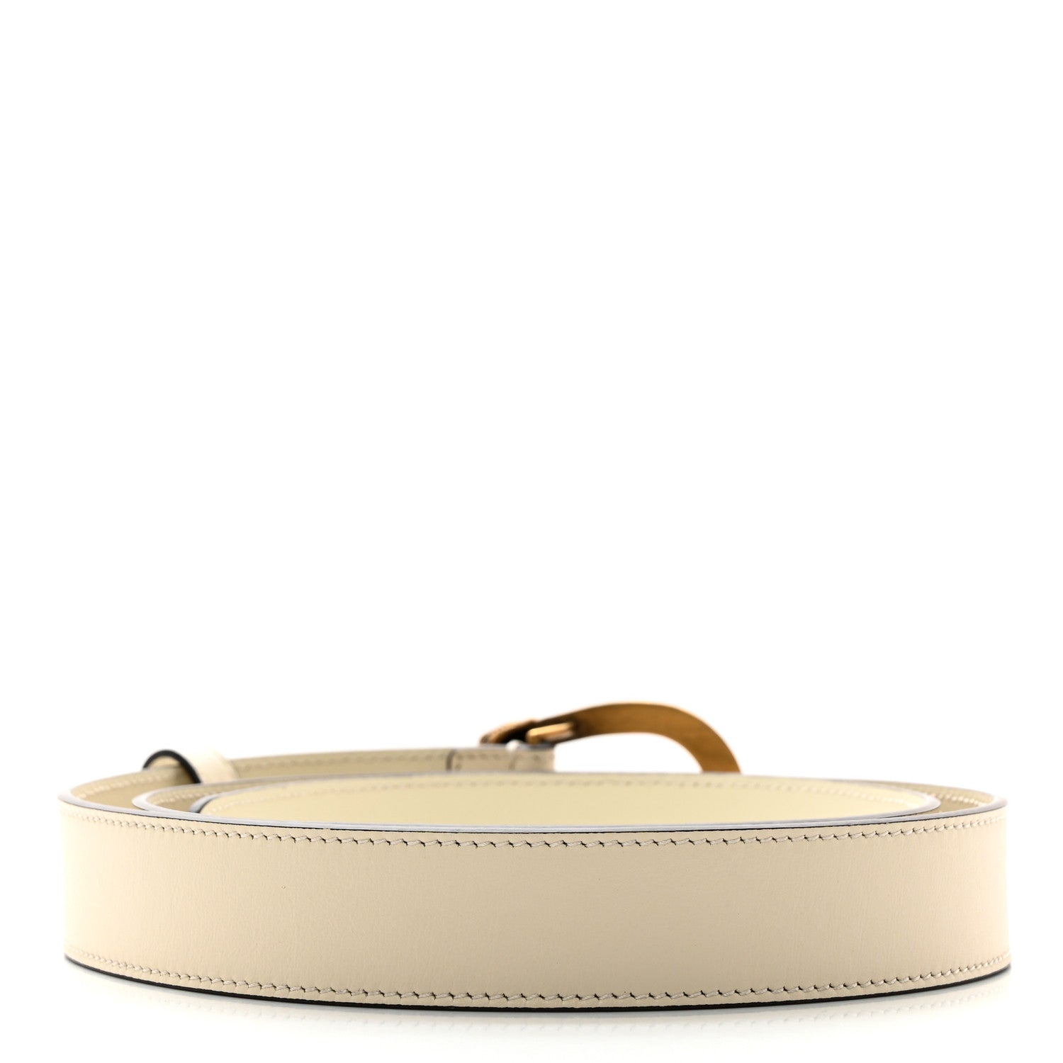 Gucci Calfskin Dionysus 30mm Belt 100/40 Mystic White 2 of 6