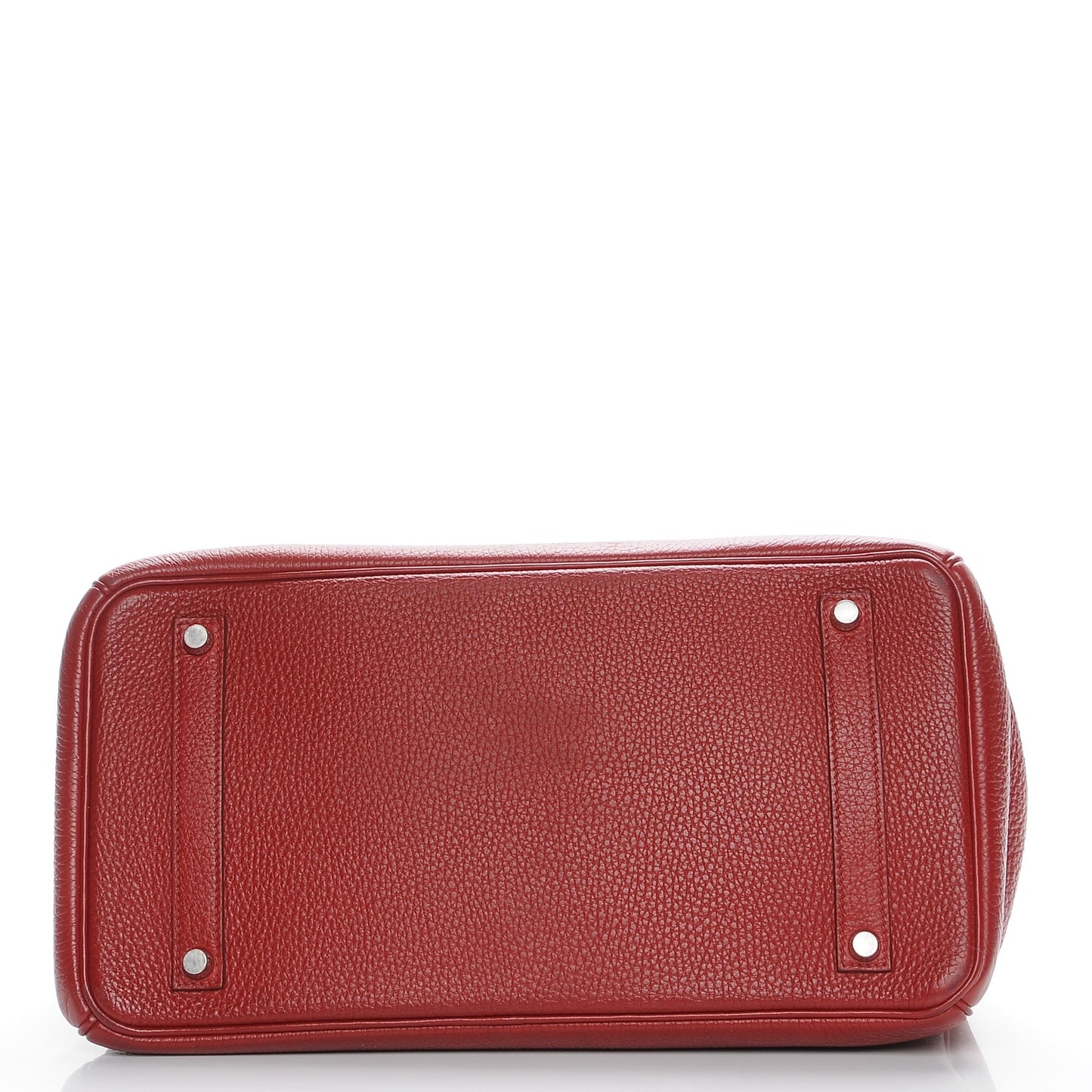 Togo Birkin 35 Rouge Garance