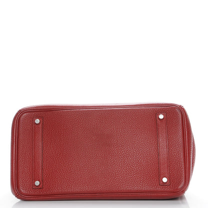 Hermes Togo Birkin 35 Rouge Garance 5 of 24