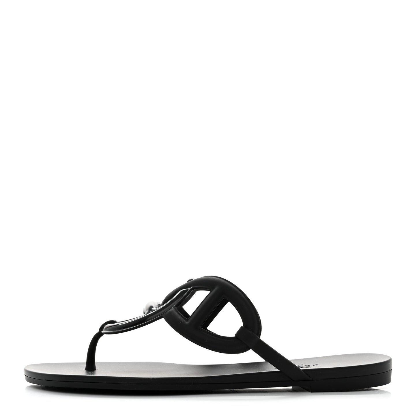Rubber Womens Egerie Sandals 38 Black