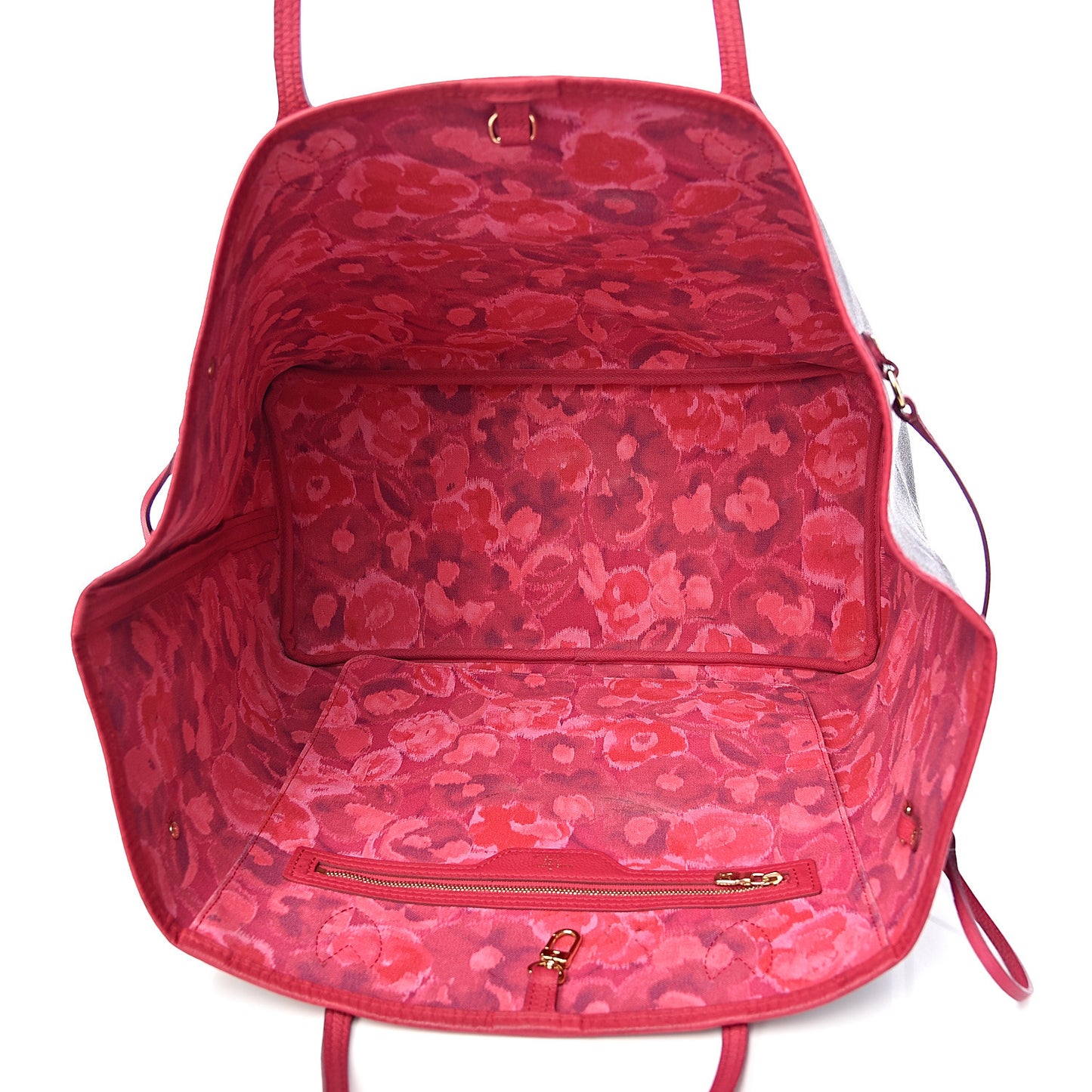 Monogram Articles de Voyage Ikat Neverfull GM Rose Indien