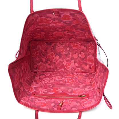 Louis Vuitton Monogram Articles de Voyage Ikat Neverfull GM Rose Indien 5 of 11