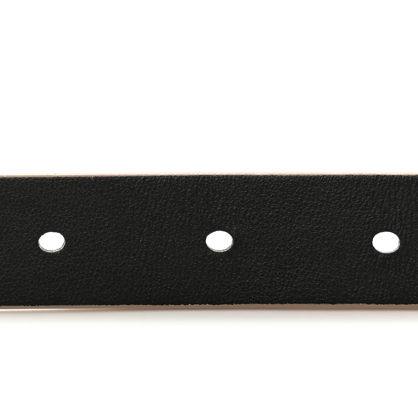 Calfskin 30 Montaigne Reversible Belt  90 36 Black Hazelnut