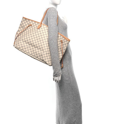 Louis Vuitton Damier Azur Neo Neverfull GM 2 of 9