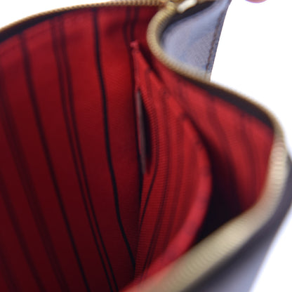 Louis Vuitton Damier Ebene Neverfull MM GM Pochette 8 of 8