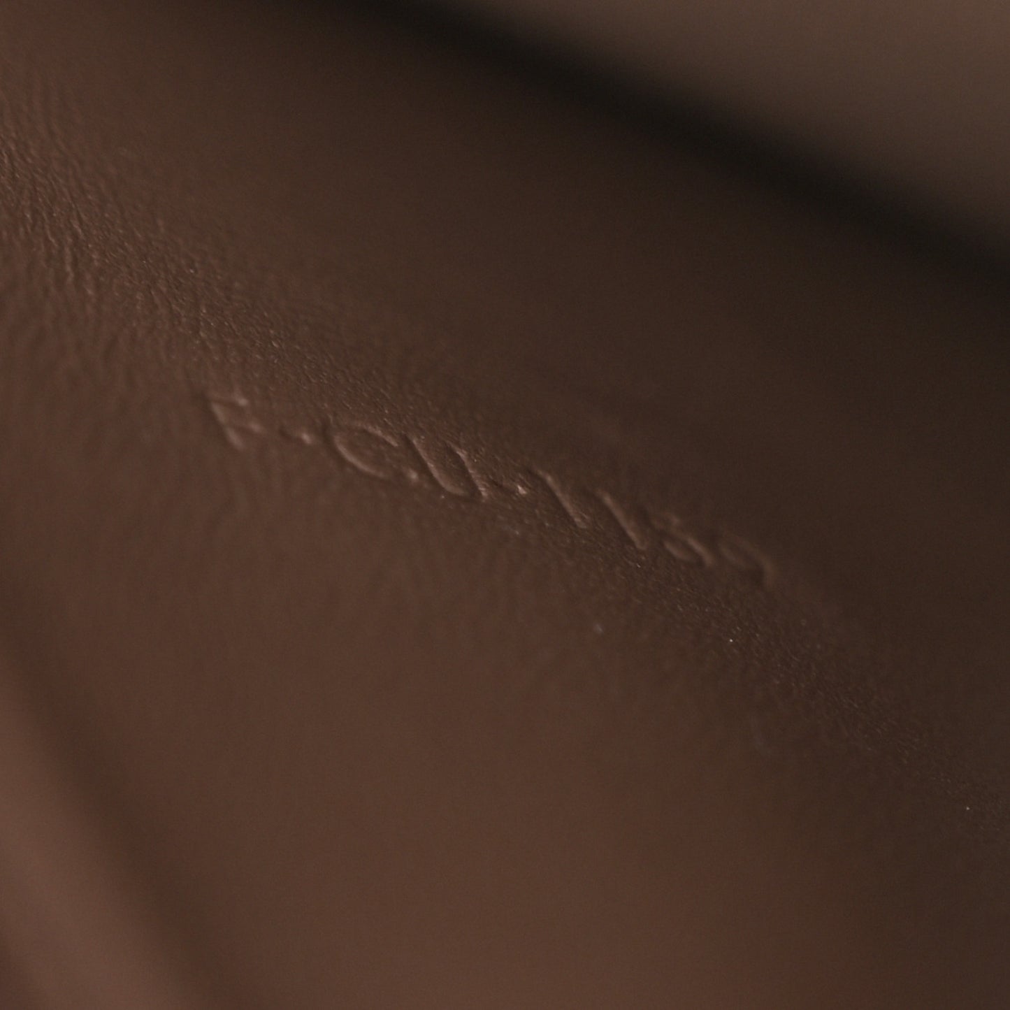 Liege Calfskin Medium Classic Box Flap Bag Glazed Nut