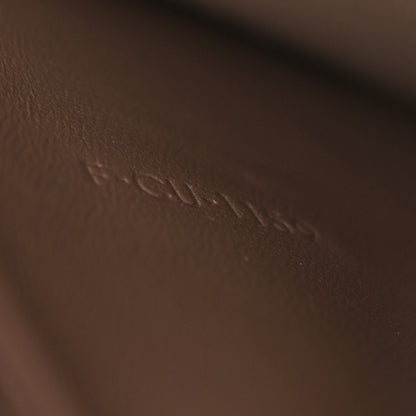 Celine Liege Calfskin Medium Classic Box Flap Bag Glazed Nut 8 of 12