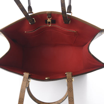 Louis Vuitton Reverse Monogram Giant Onthego GM 4 of 8
