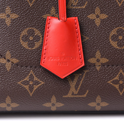 Louis Vuitton Monogram Flower Tote Coquelicot 8 of 13