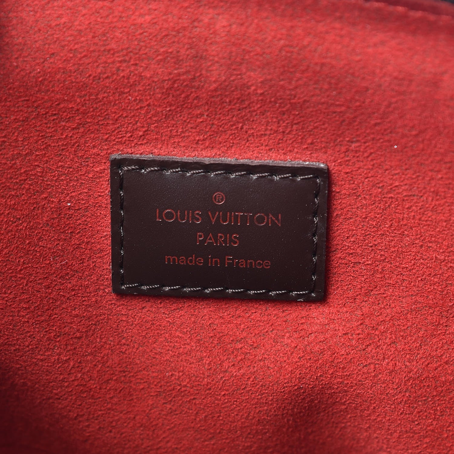 Louis Vuitton Damier Ebene Trevi GM 7 of 17