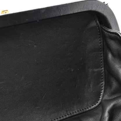 Bottega Veneta Nappa Intrecciato Knot Clutch Black 8 of 11