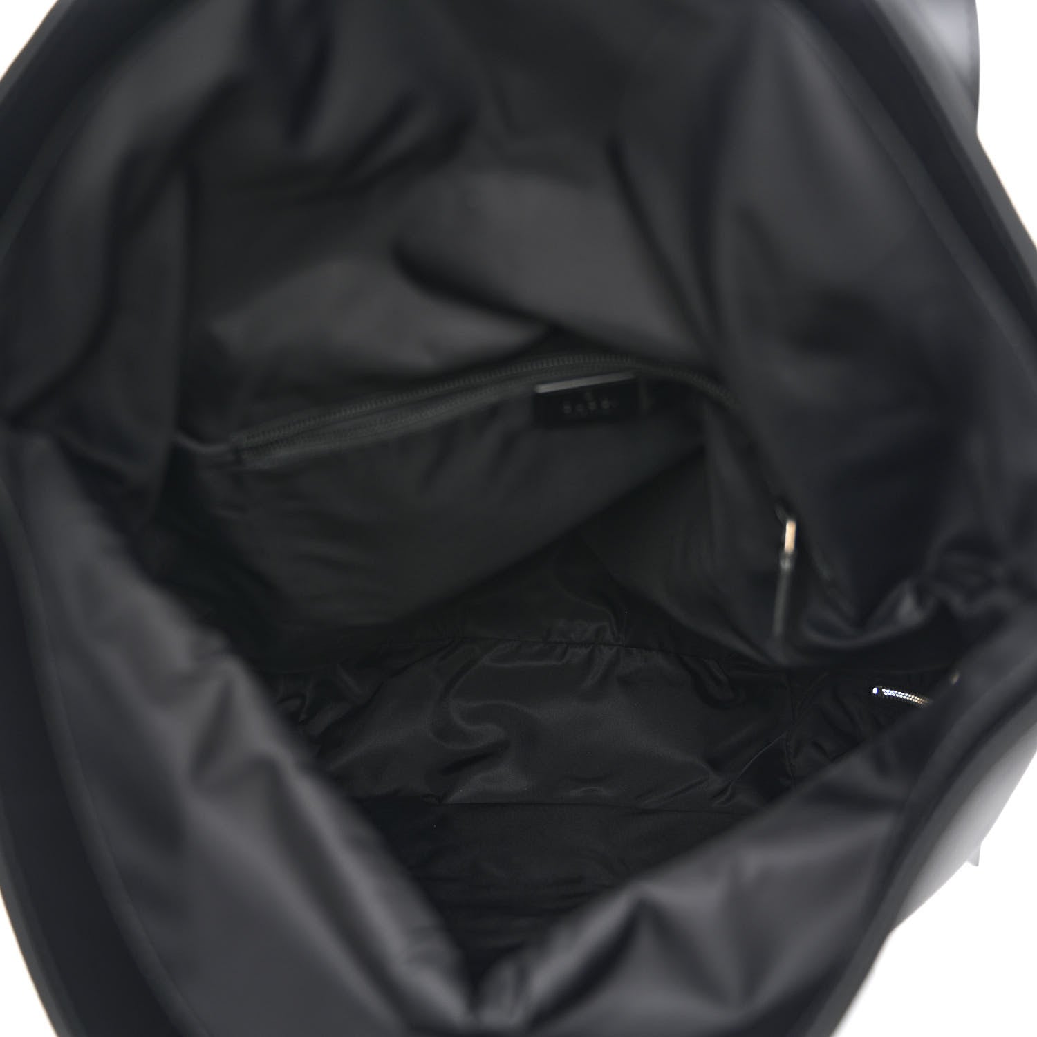 Gucci Techno Canvas Web Single Buckle Backpack Black 5 of 10