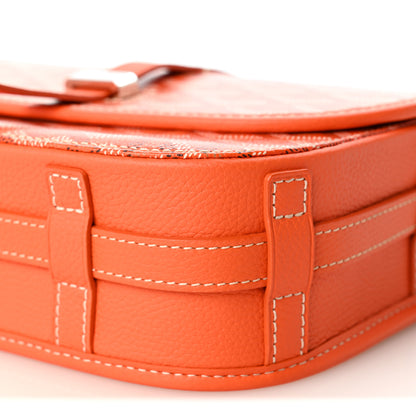 Goyard Goyardine Belvedere II PM Messenger Bag Orange 9 of 9