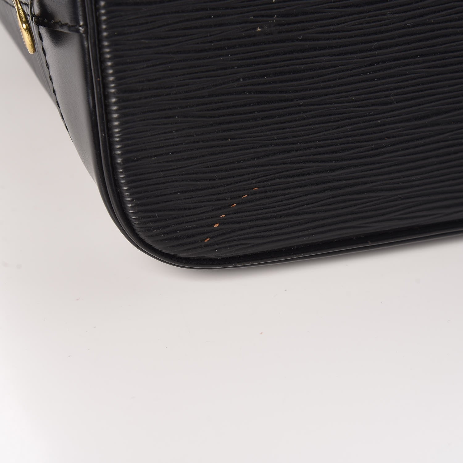 Louis Vuitton Epi Alma PM Black 11 of 11