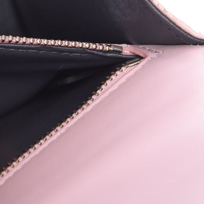 Christian Dior Patent Micro-Cannage Small Diorama Flap Bag Rose 8 of 8