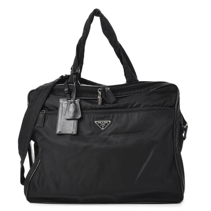Prada Tessuto Nylon Travel Bag Nero Black 1 of 14