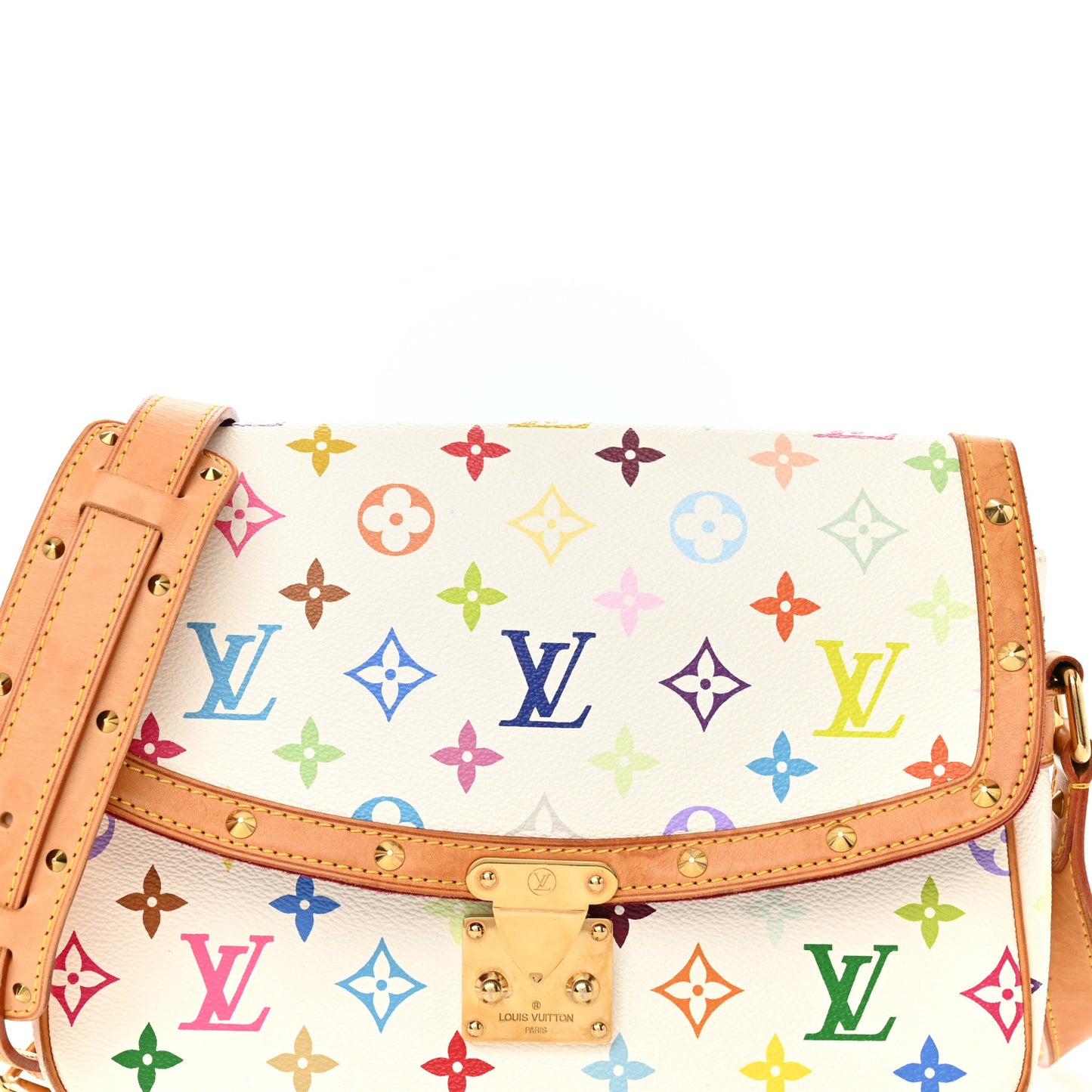 Monogram Multicolor Sologne White