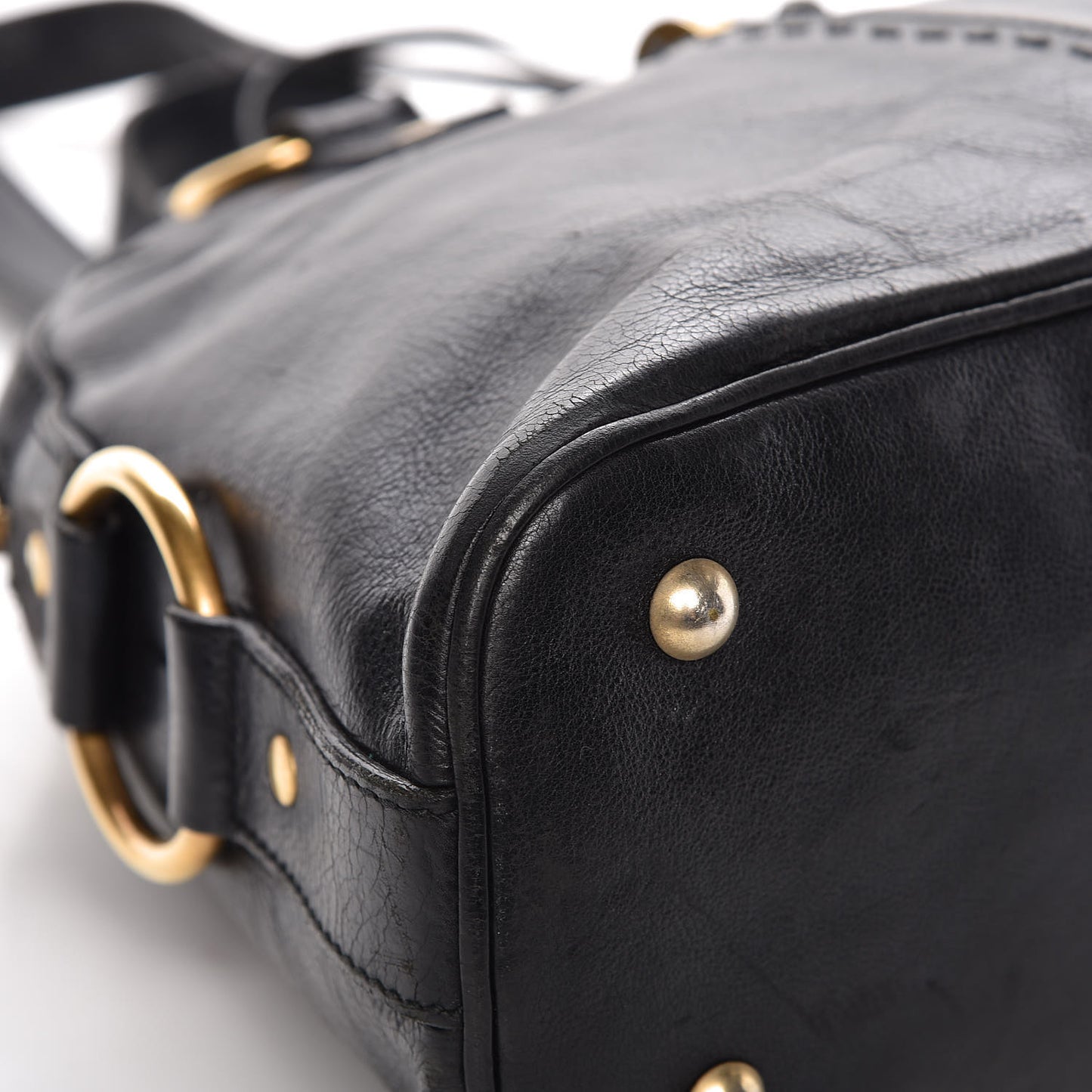 Calfskin Medium Muse Black