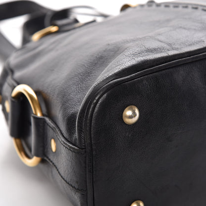 Saint Laurent Calfskin Medium Muse Black 12 of 13