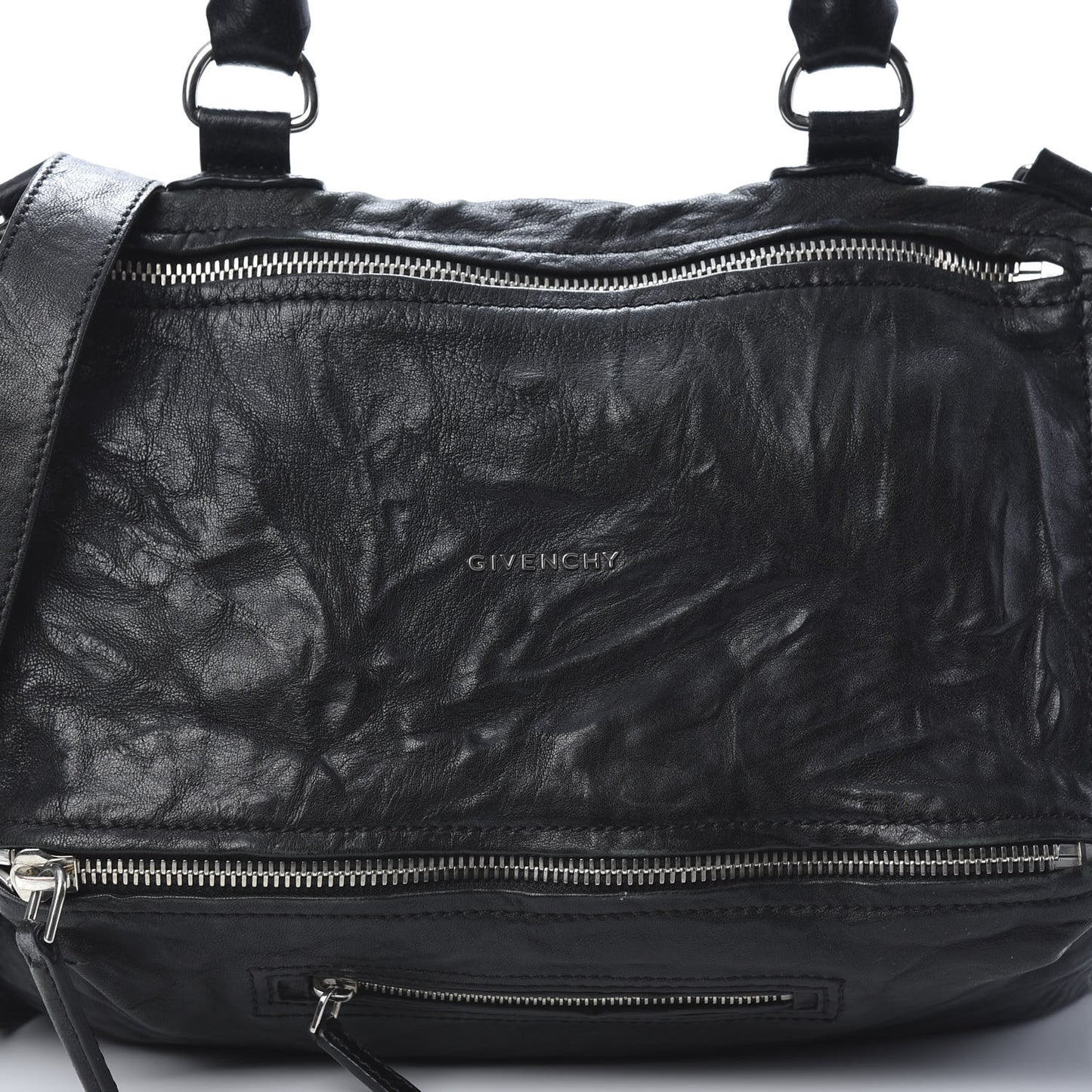 Tumbled Sheepskin Medium Pandora Black
