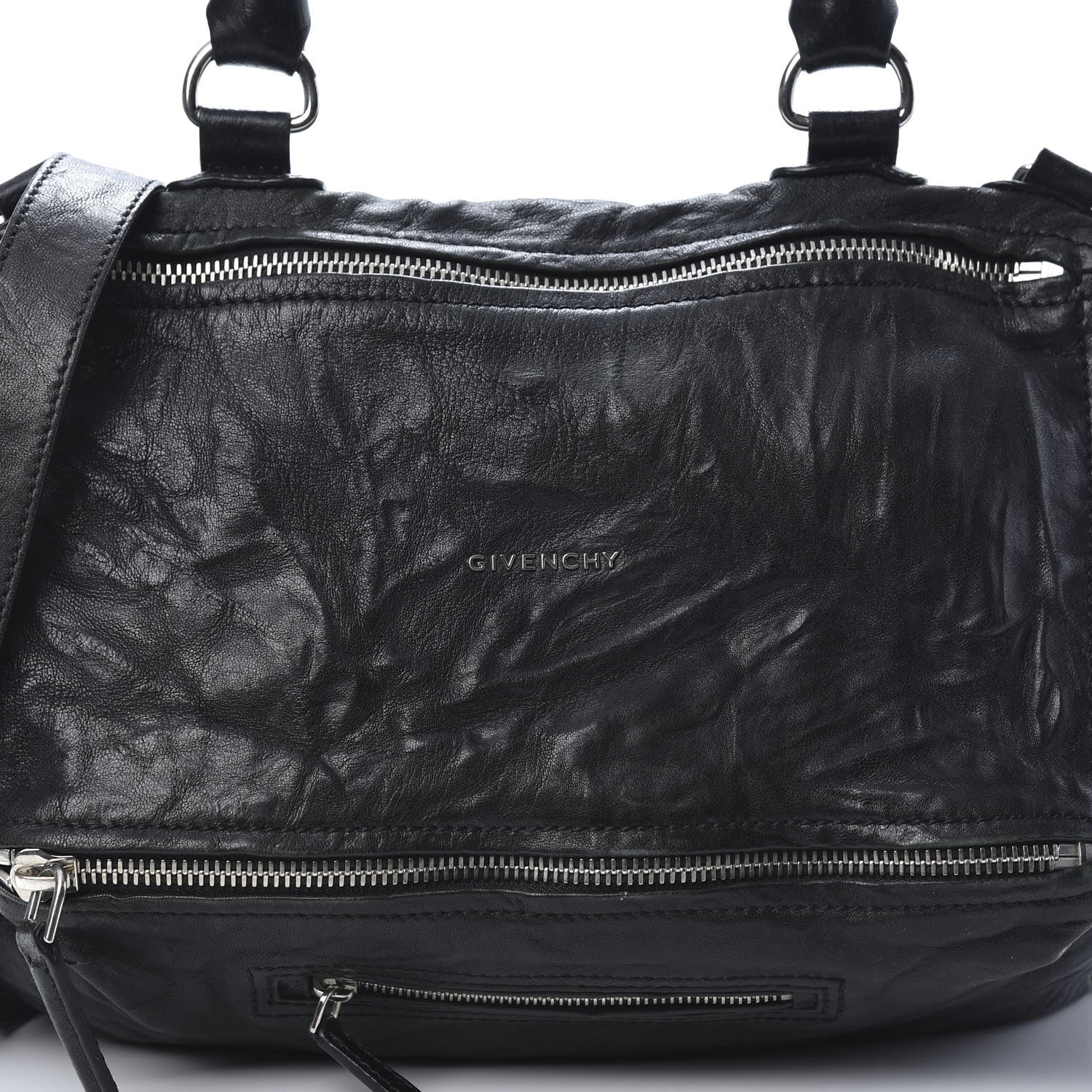 Givenchy Tumbled Sheepskin Medium Pandora Black 9 of 16
