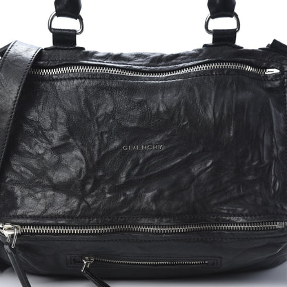 Givenchy Tumbled Sheepskin Medium Pandora Black 9 of 16