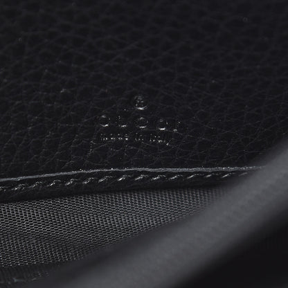 Gucci Dollar Calfskin Swing Continental Wallet Black 7 of 8
