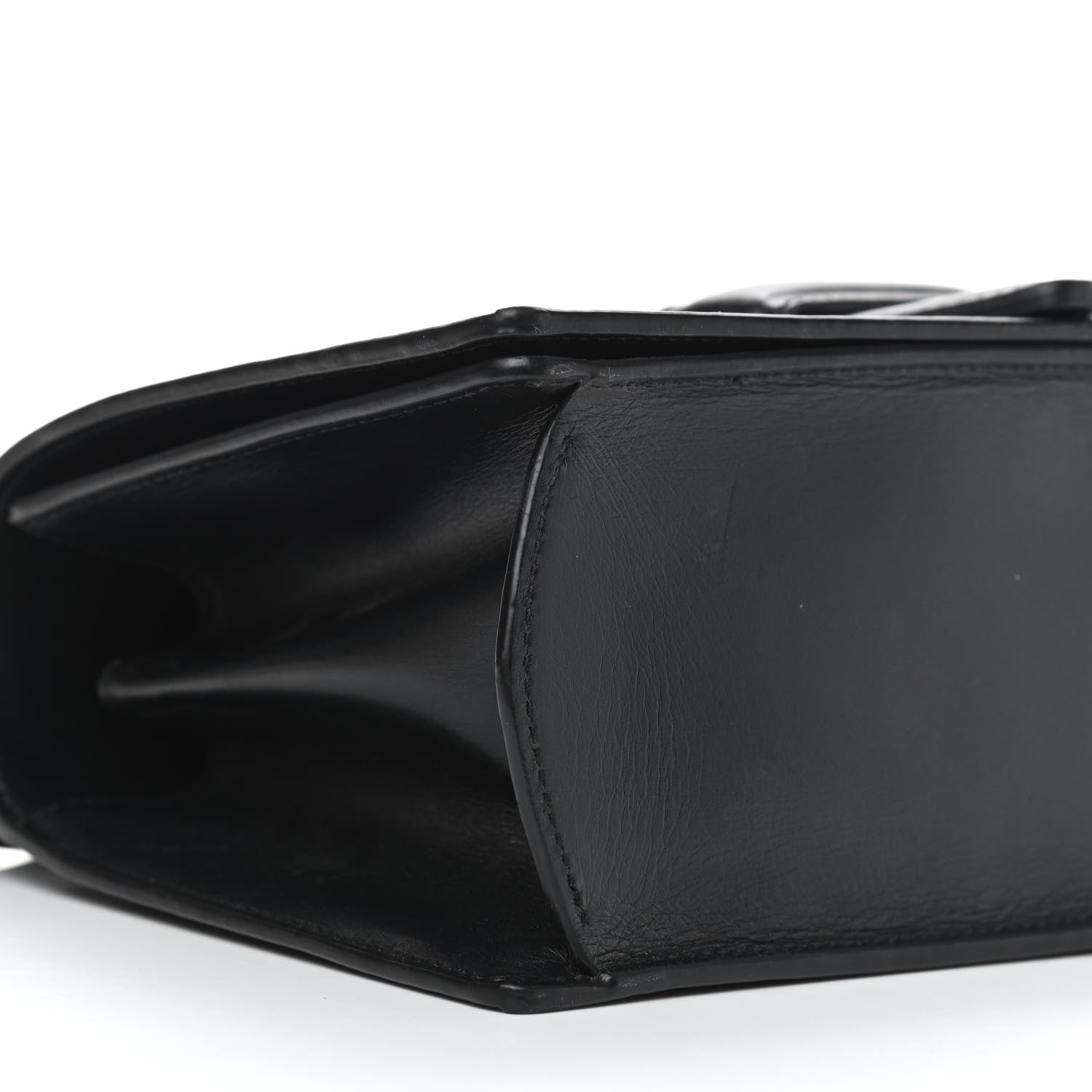 Loewe Calfskin Medium Barcelona Shoulder Bag Black 7 of 8
