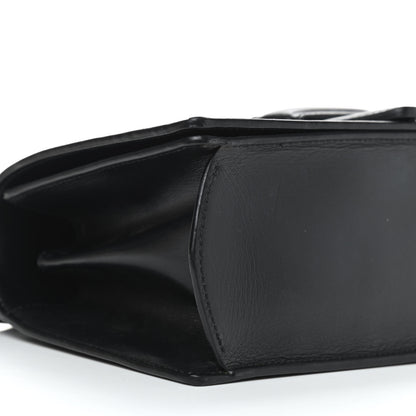 Loewe Calfskin Medium Barcelona Shoulder Bag Black 7 of 8