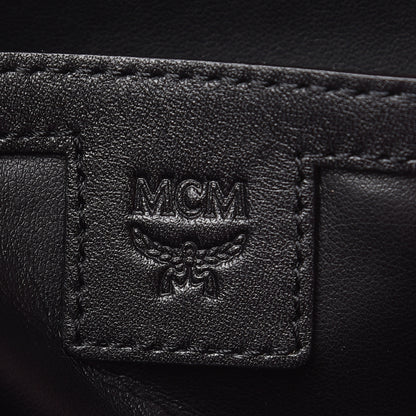 MCM Visetos Messenger Pink 6 of 10