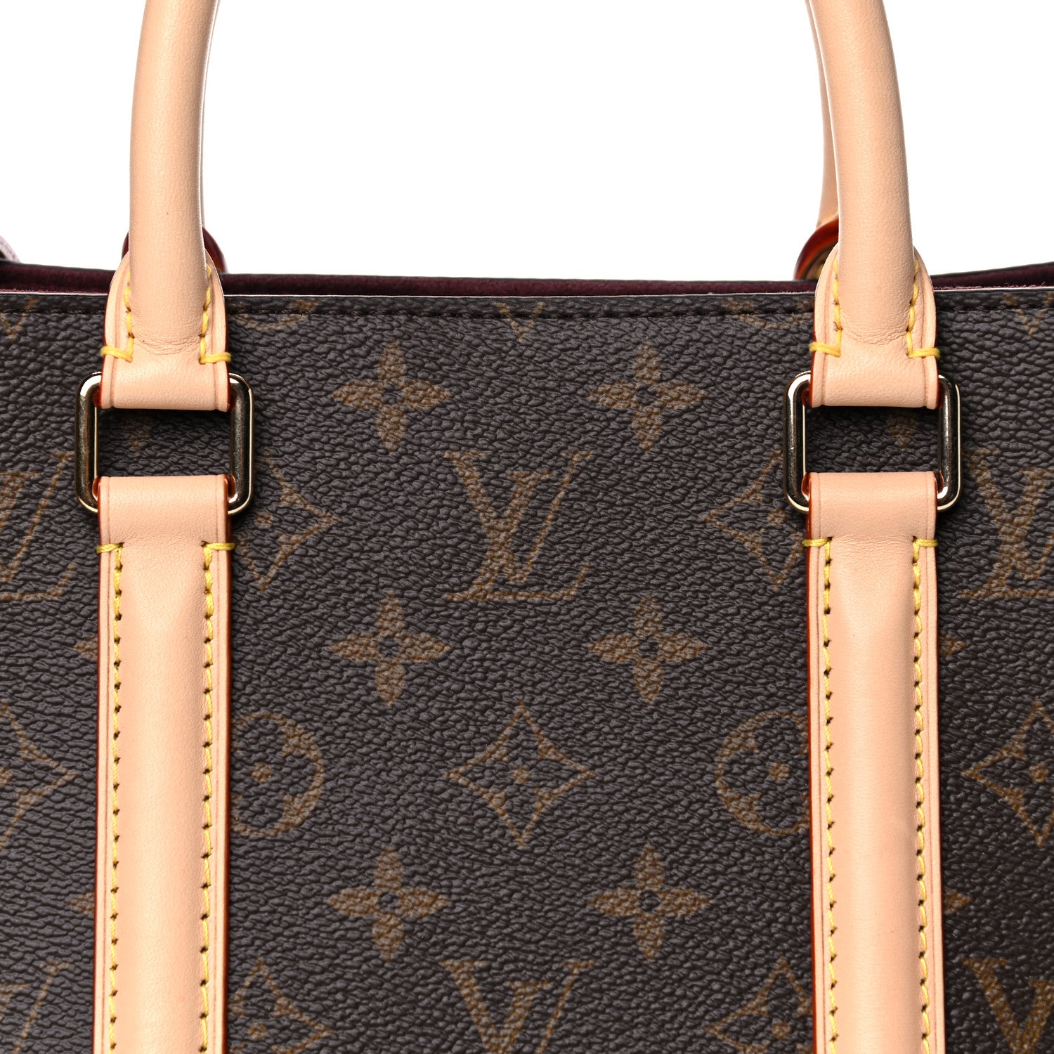 Louis Vuitton Monogram Soufflot MM 11 of 17