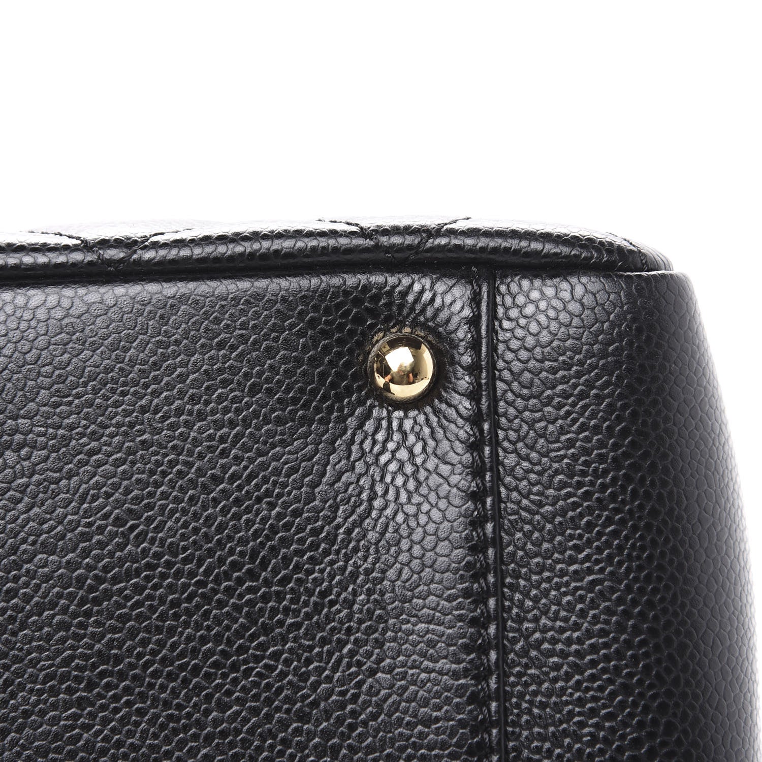 Chanel Caviar Quilted XL Grand Shopping Tote GST Black 11 of 11
