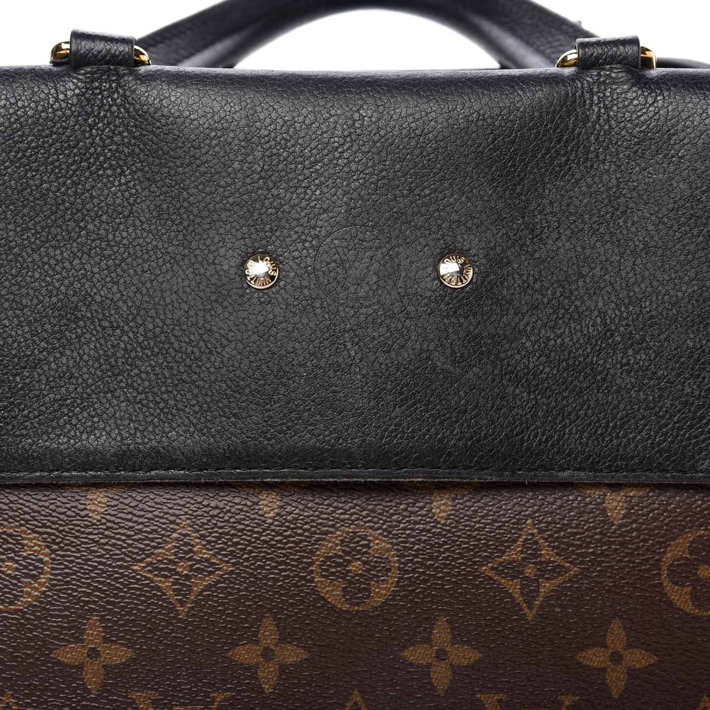 Monogram Venus Black