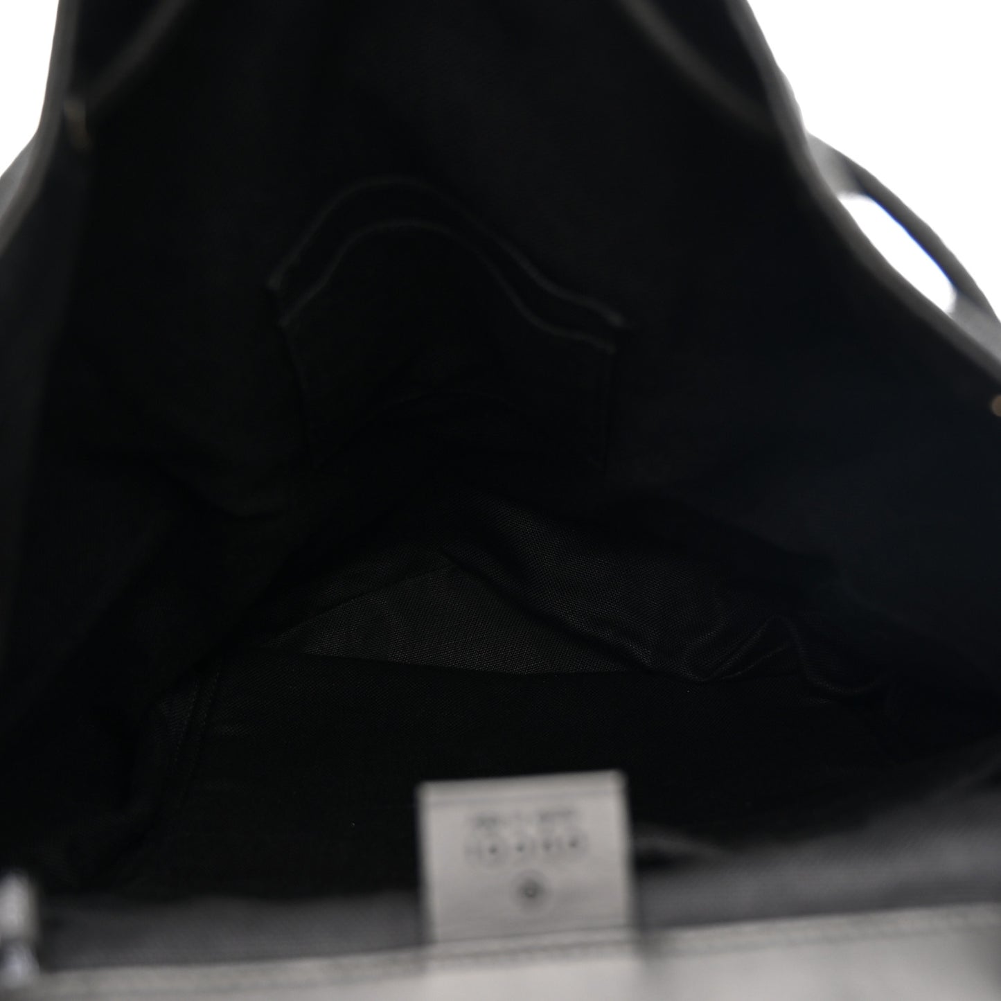 Soft GG Supreme Monogram Calfskin Web Double Buckle Backpack Black