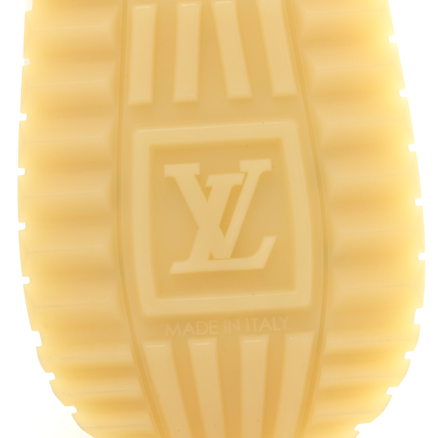 Louis Vuitton Monogram Calfskin Run Away Sneakers 38.5 Beige Gold 7 of 10